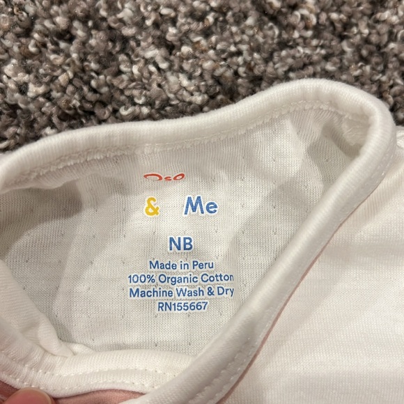 Oso & Me NB Onesie - Picture 2 of 3